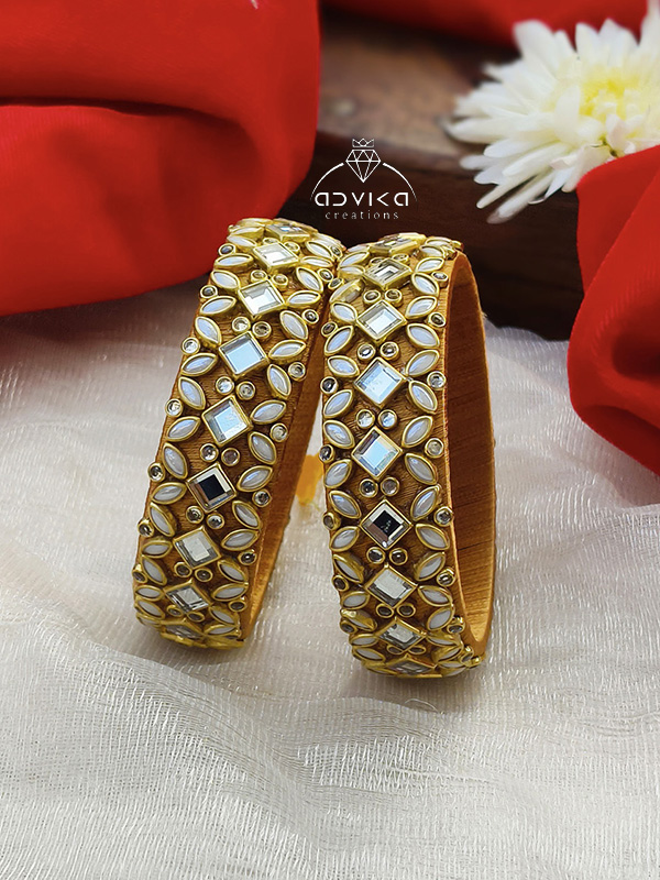 Shibra Silk Kada Bangle
