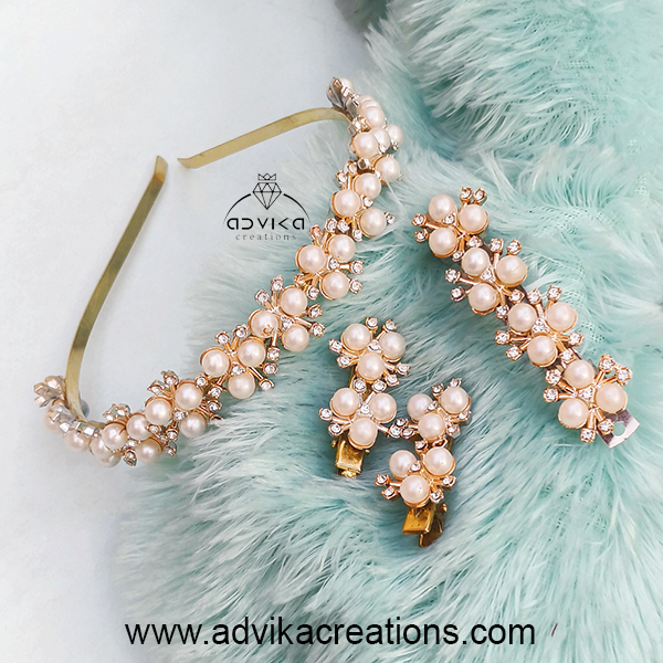 Elegant Handmade Hair Accessories