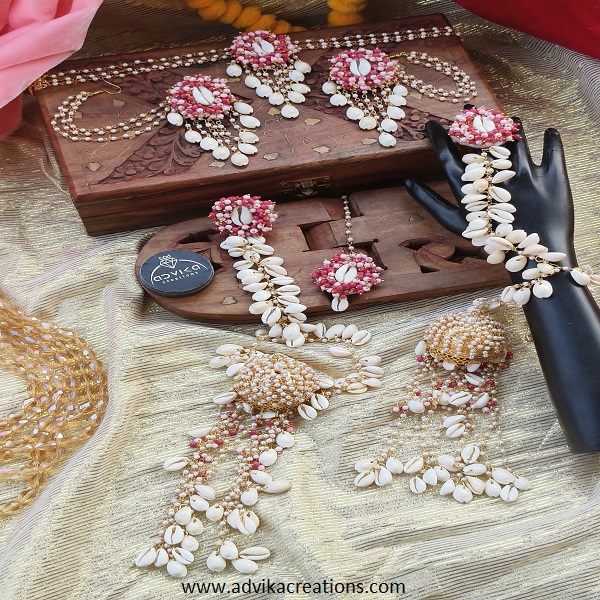 Timeless elegant Beads jewellery 