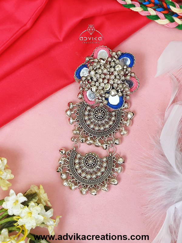 Handmade Navratri Glam Hair Clip