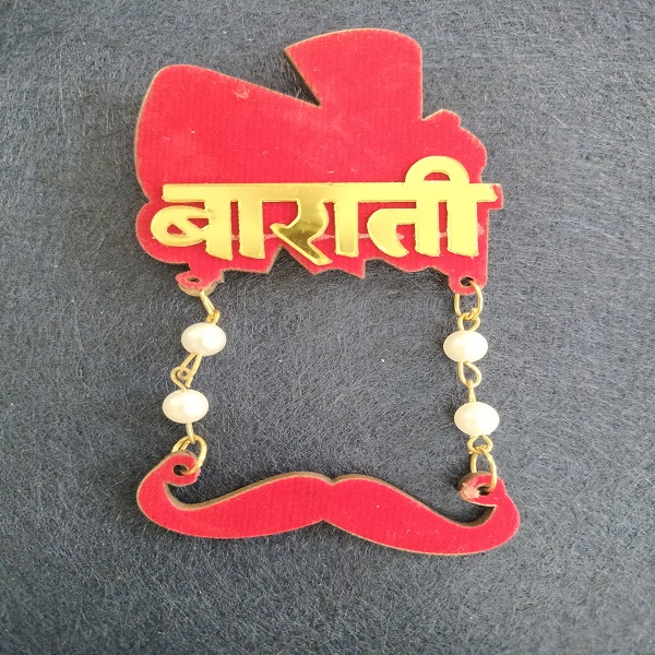 Wedding ceremony Brooch pin for wedding