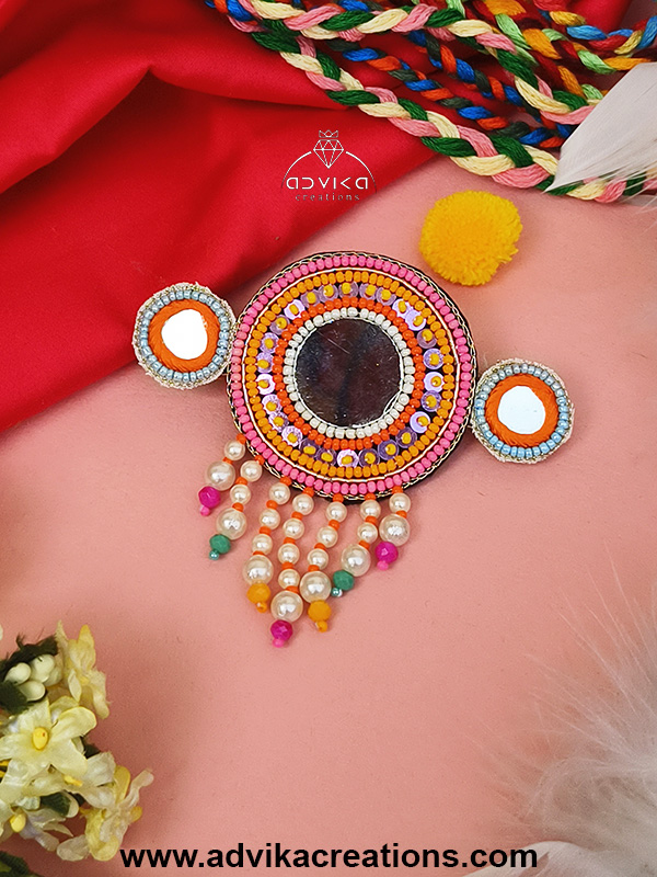 Mandala craft Traditional Hair Pin