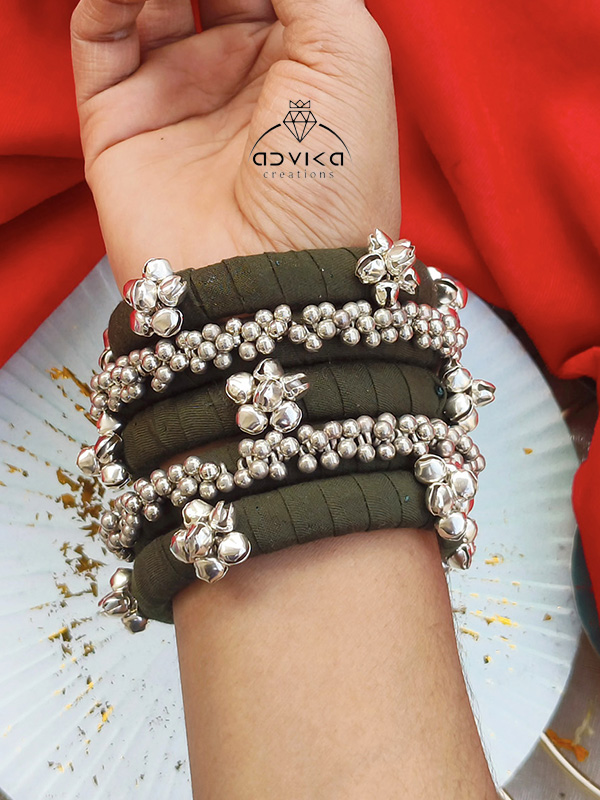 Shakshi Fabric bangles