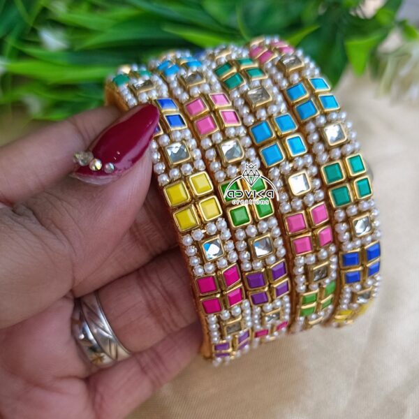 Girls royal bracelet set