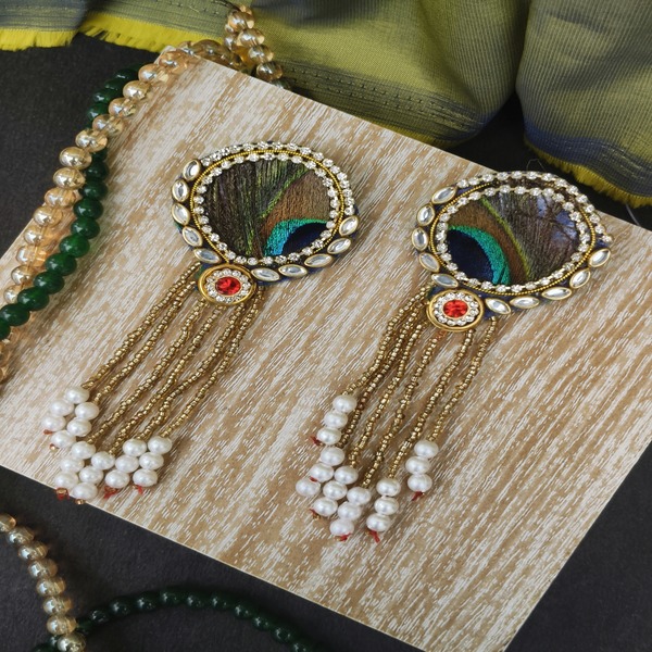 Brooches with Morpankh Designs