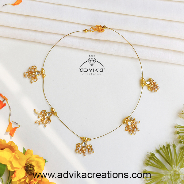 Golden Invisible Necklace