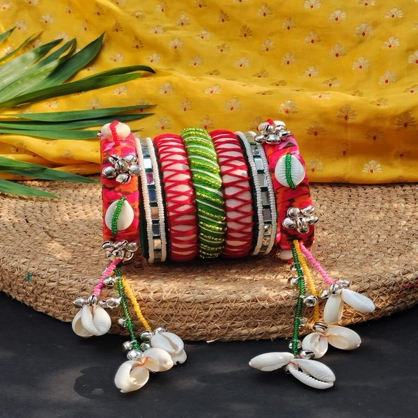 Navratri handmade Latkan bangles for women and girls