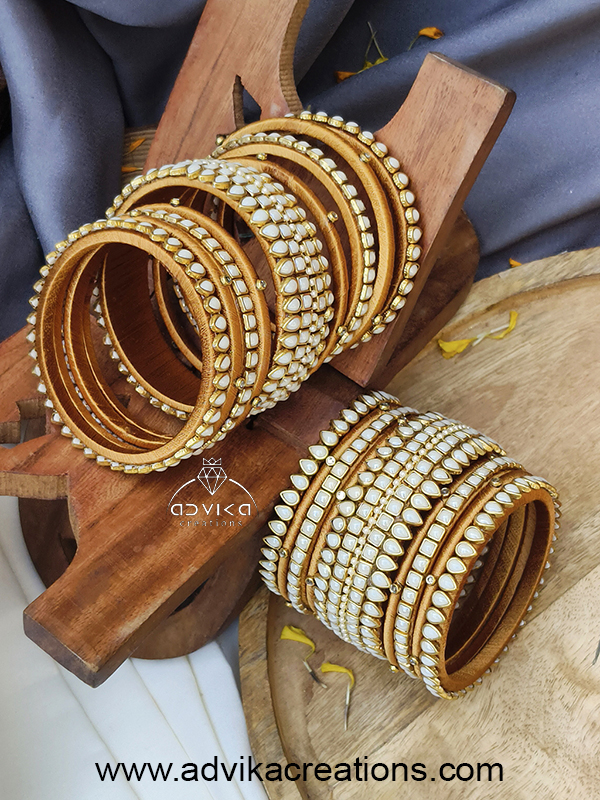 Sapna pearl Bangles