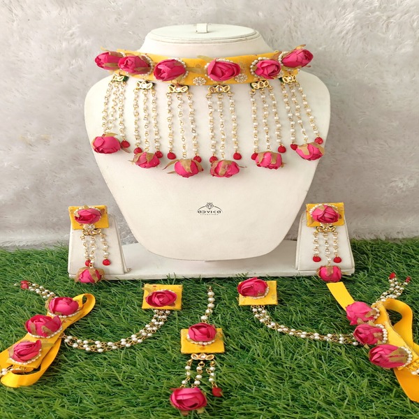 Charming Flower Jewellery set