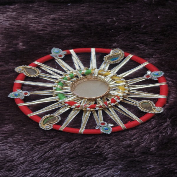  Traditional Puja Plate for Aarti and Rakhi