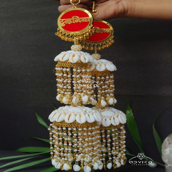 Dulhaniya kalira with kawari and beads