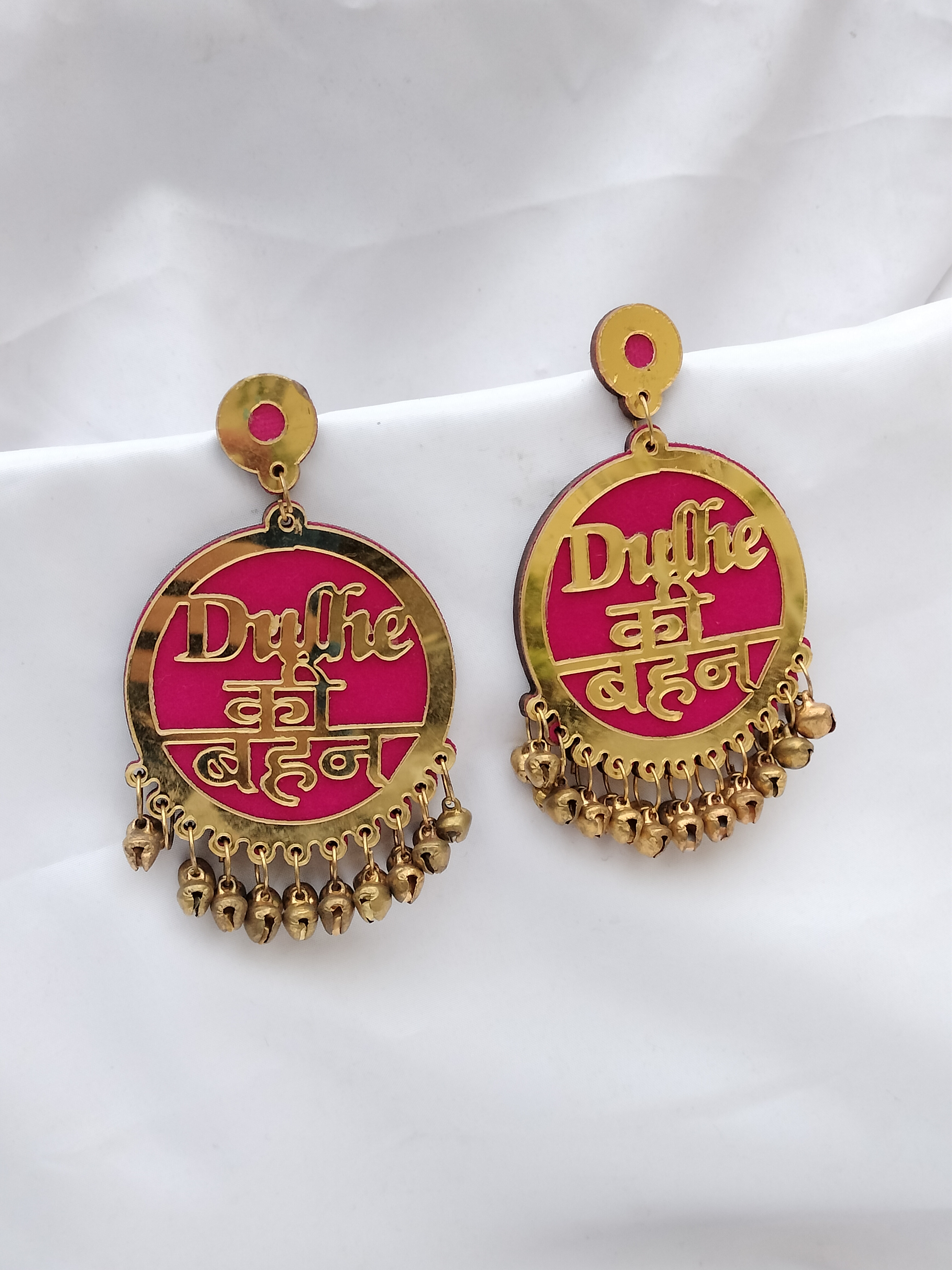 Dulhe ki bahan earrings