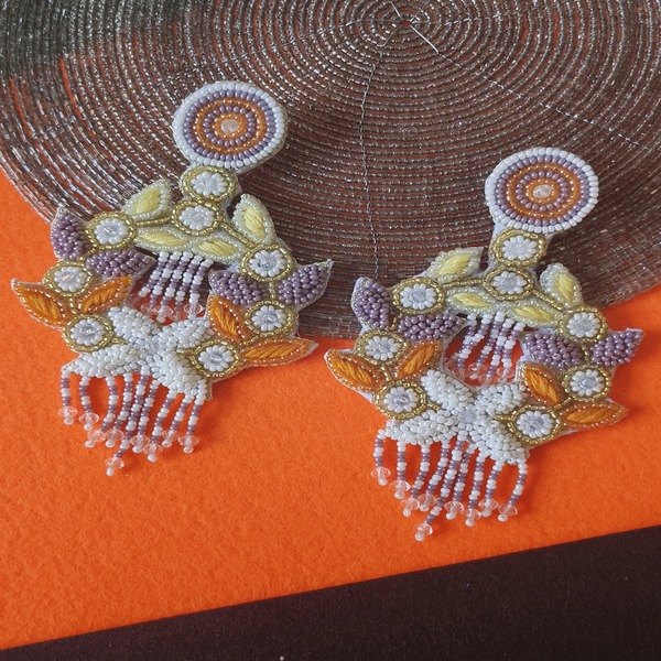 unique Beaded Earring for women and girls