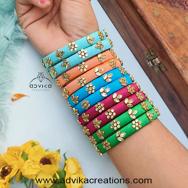 Karishma Kundan Bangles
