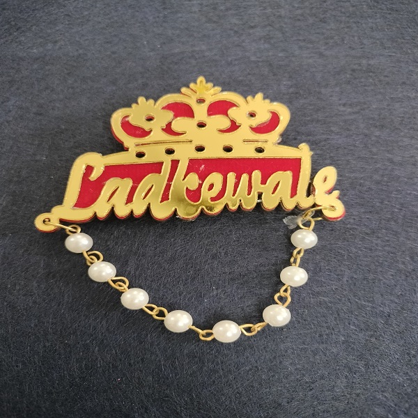 Wedding ceremony Brooch pin for wedding