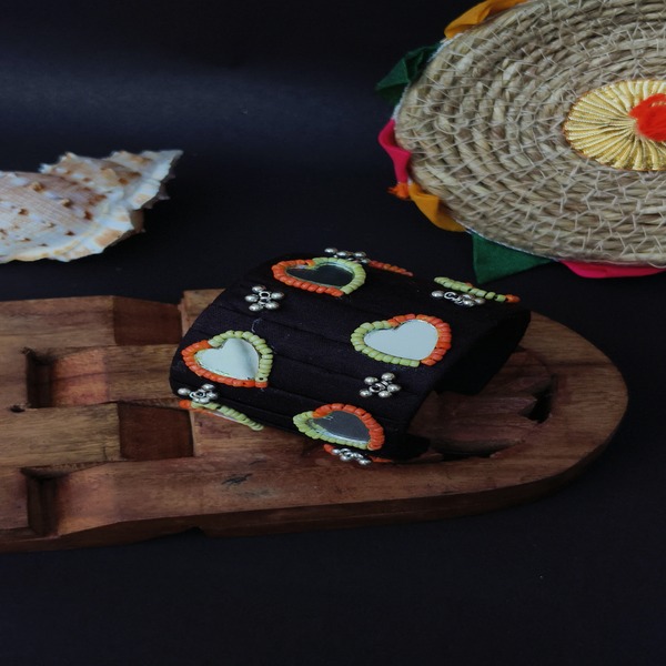 Handcrafted Statement Handcuff Bracelet