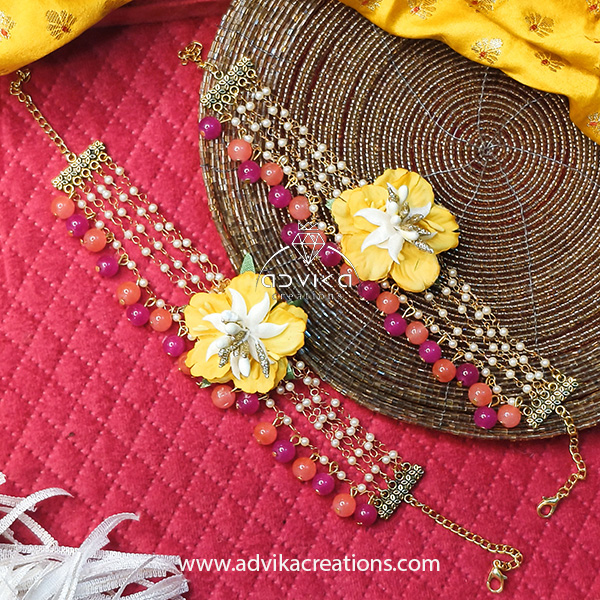 Yellow Flower Armlet