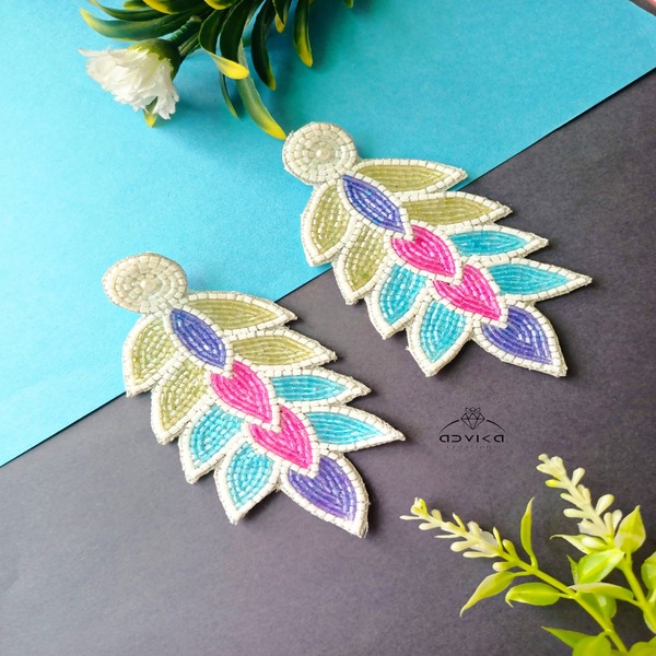 Fabulous Beaded Earring