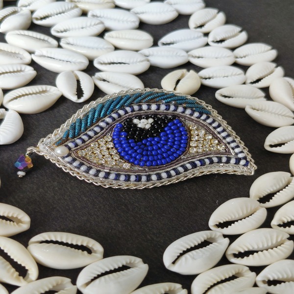 Evil Eye (Nazariya) Brooches