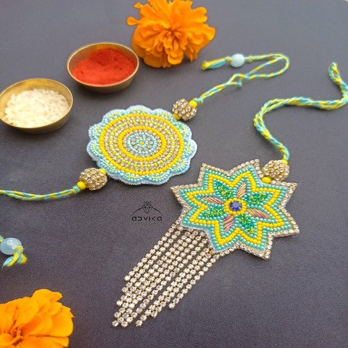 Bhaiya Bhabhi rakhi set