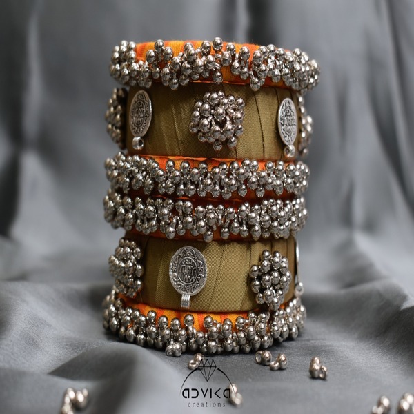 ghoongroo Fabric Bangels