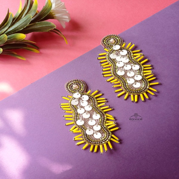 Virus Designer Earring