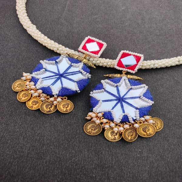 Clasic Mirror handmade Earring