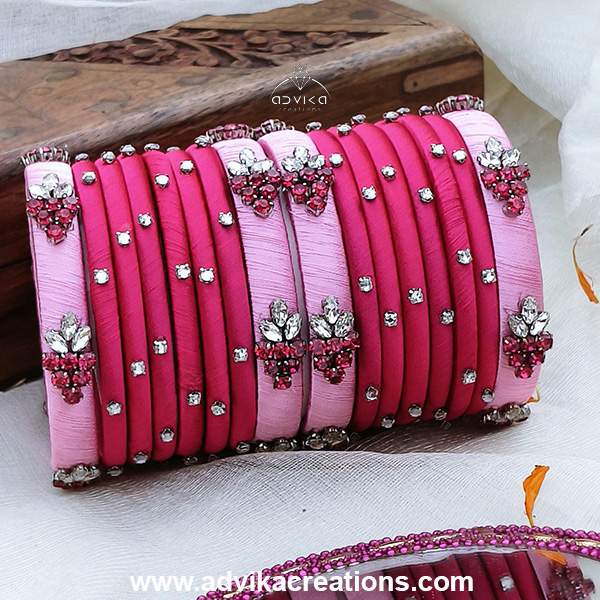 Twisted Tradition Silk Bangles