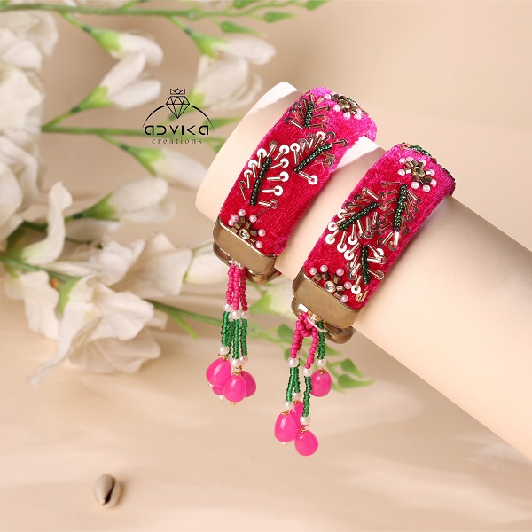 Adjustable fabric Bracelet for women and girls  