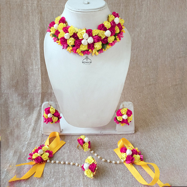 Best Flower Jewelry set