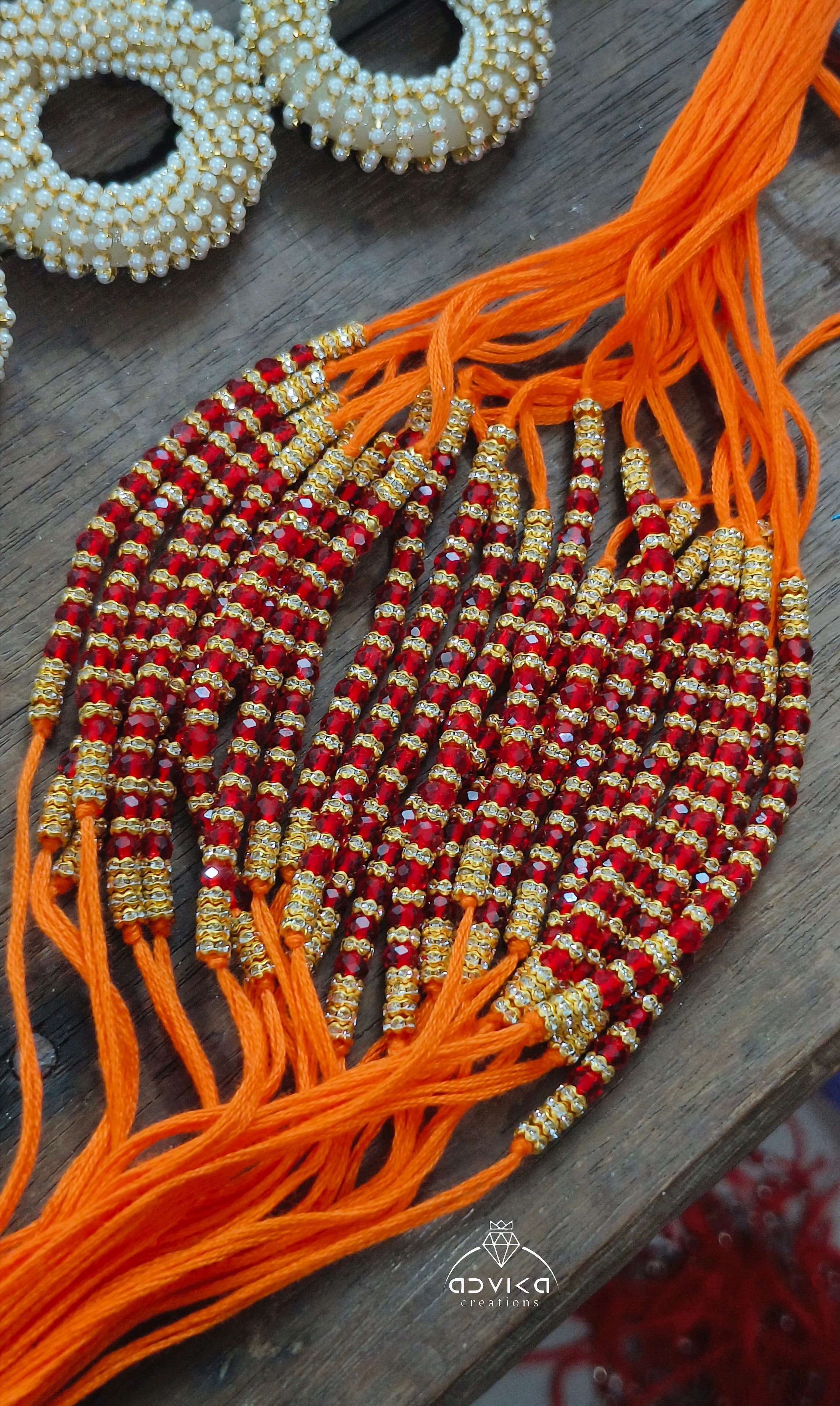 Red Combo pack Rakhi Bunch