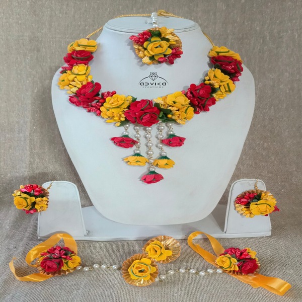 Shubh Lakshmi Flower set