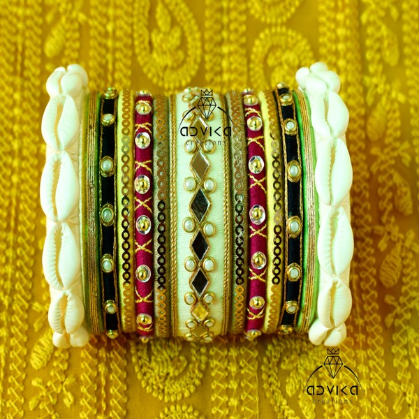 Cotton Kada Bangle for women's and girls