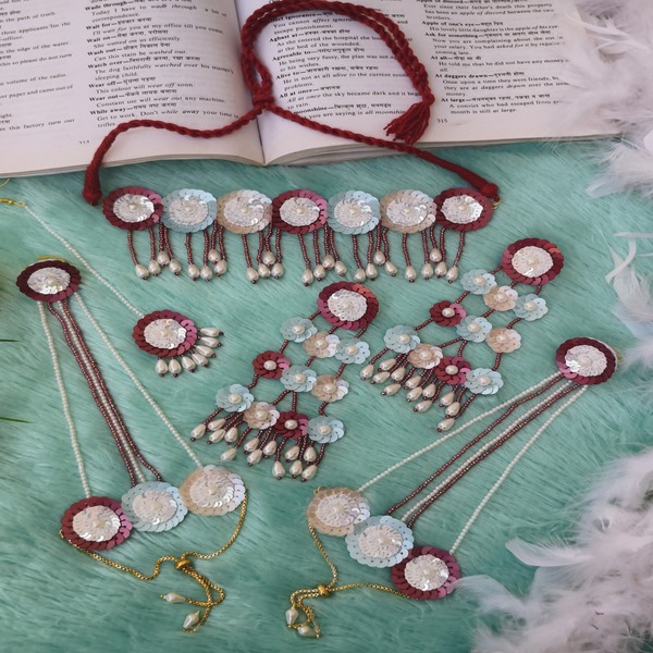 Sparkling Bridal Jewellery set