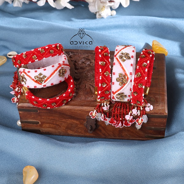 Custom Velvet Bangles for Every Occasion