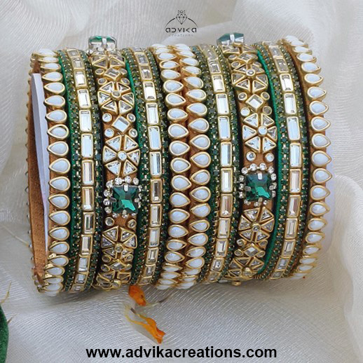 Handmade Heritage Silk Bangles