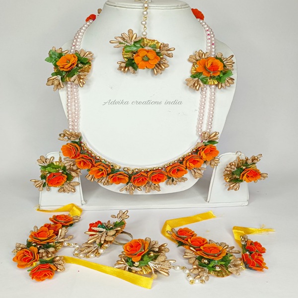 Special Haldi Jewelry set
