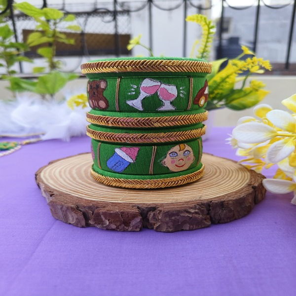 Baby Shower / Godbharae Special Bangle 