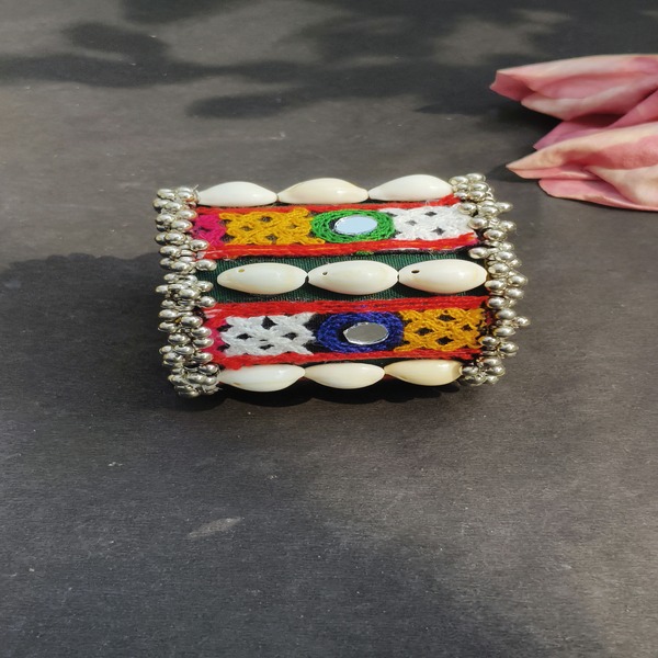 Traditional Embroidered Navratri Handcuff