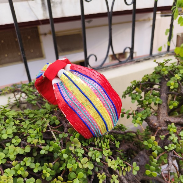 Multi Beaded Hair Bands For Girls And Women, Hand Made Embroidery Hair Bands For Parties And Functions 