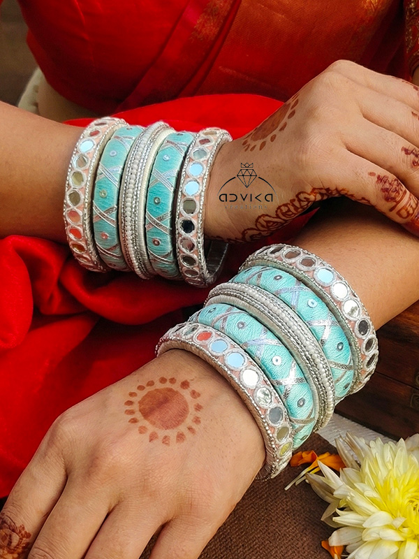 Noori silk thread bangles