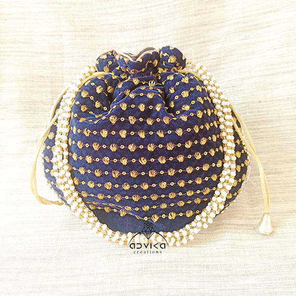 Beaded Chain bag