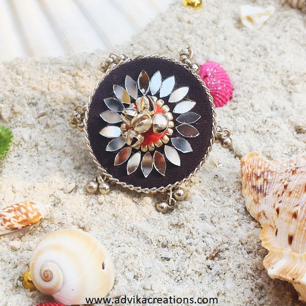 black Glory Oxidized Ring