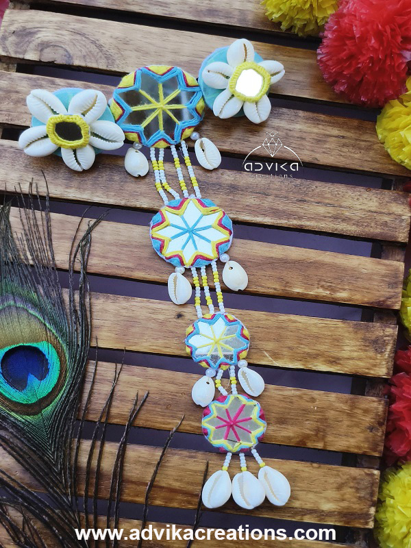 Kaudi Bead Hair Accessory