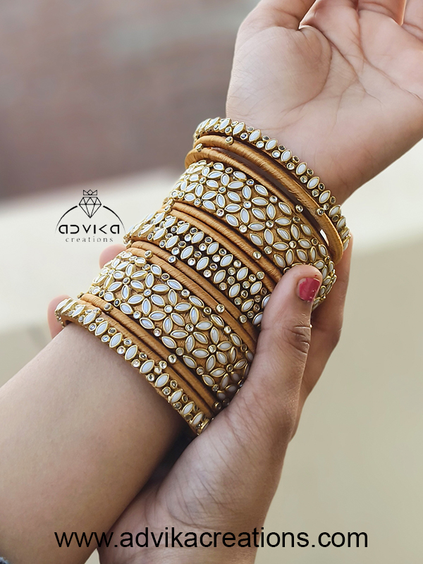 Sneha Pearl Bangles