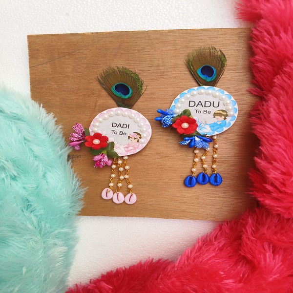 Dadi to be & Dadu to be customized Brouch/Brooch/Brooches Pin pack for Men & Women