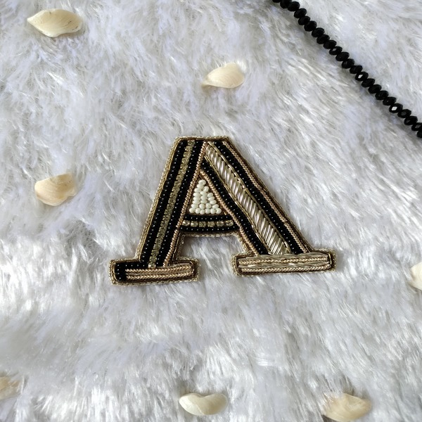 A Letter Brooch, Custom Design Brooch ,Gift Name trending