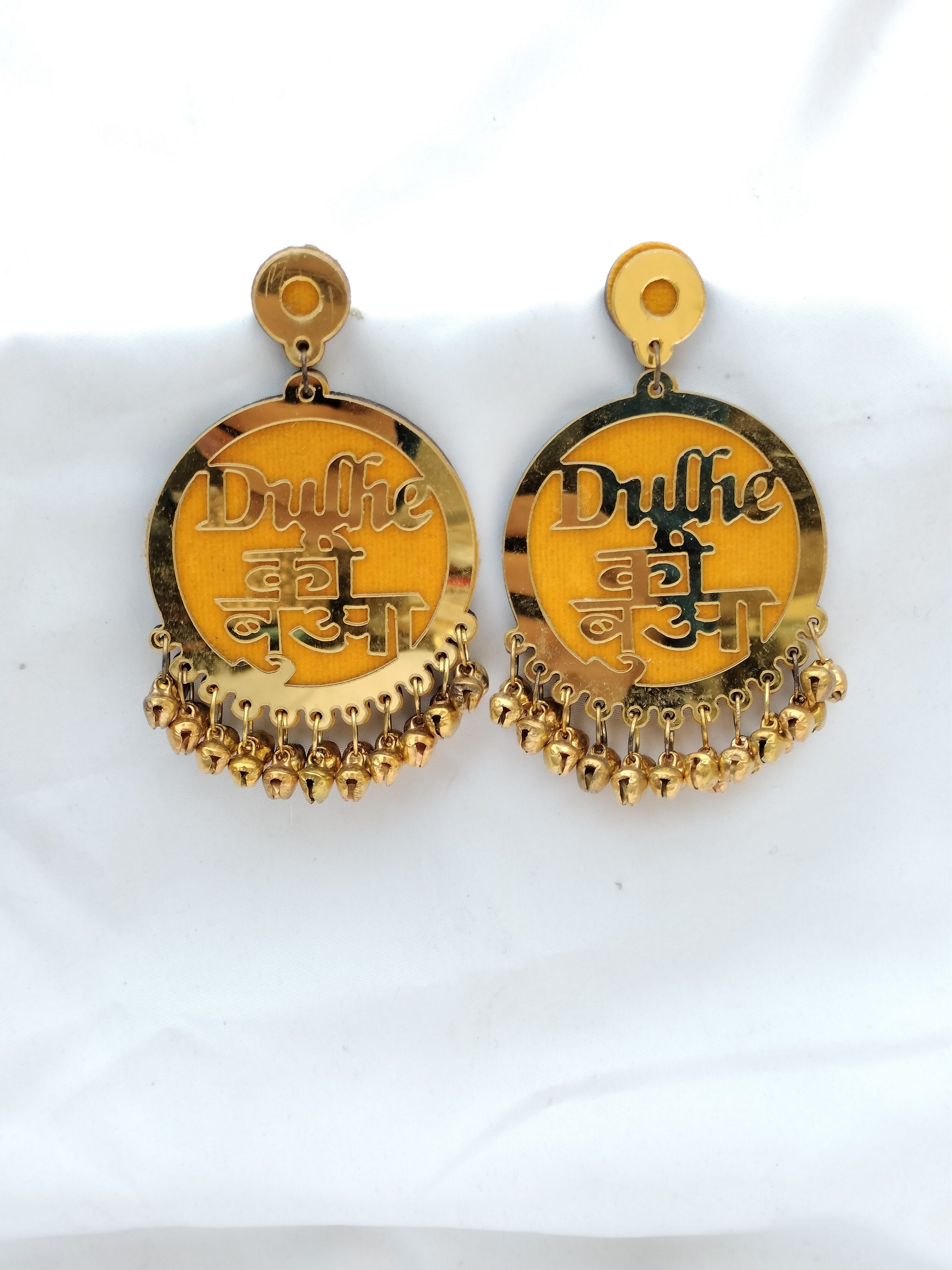 Dulhe ki bua earrings