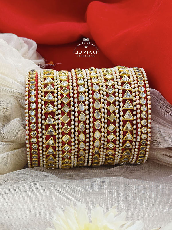 Zunaira Silk bangles