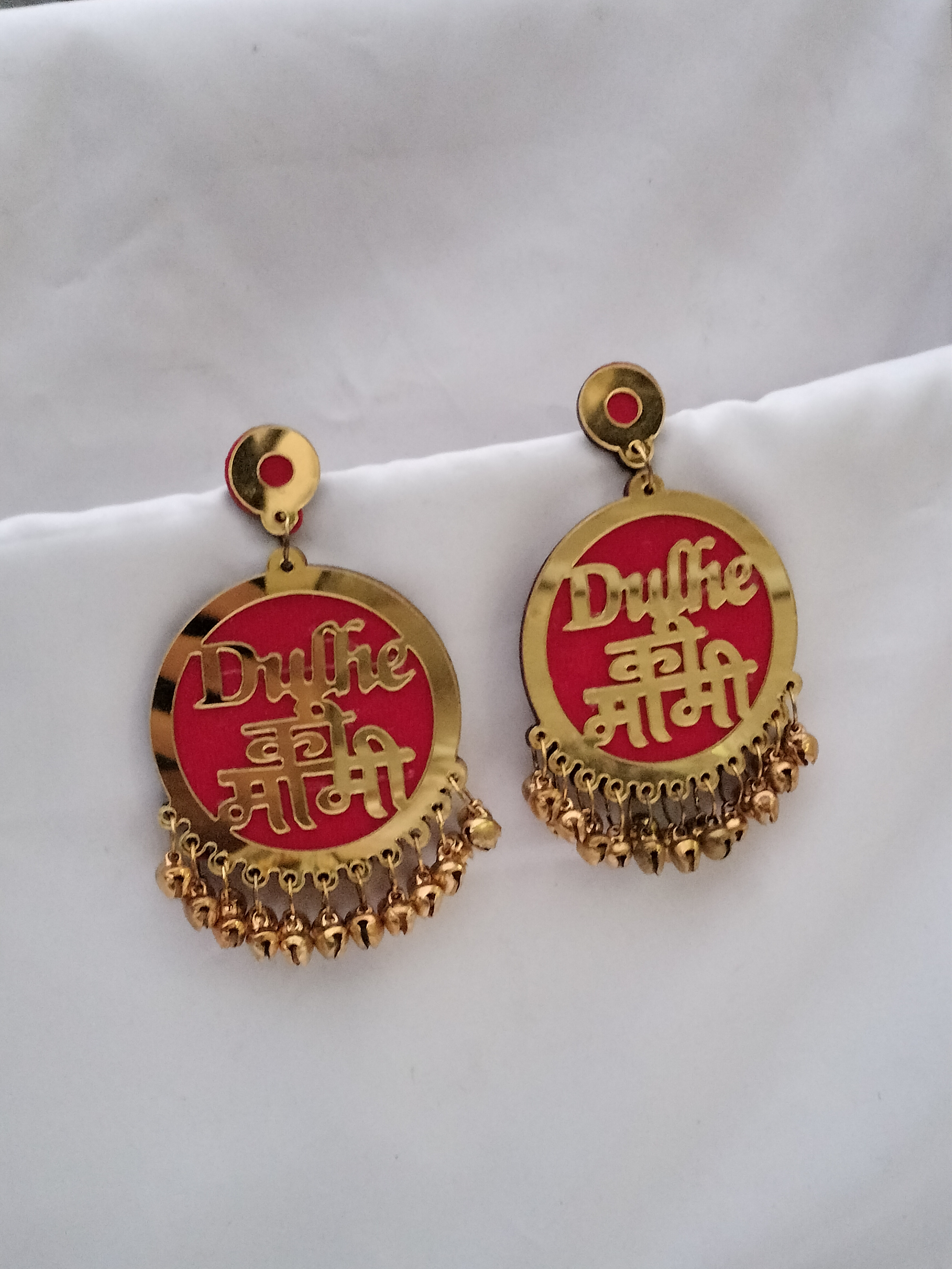 Dulhe ki mami earrings